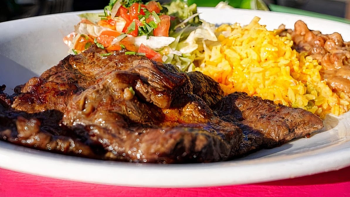 Carne asada at TaKitos Mexican Restaurant in Hollywood, FL 33020