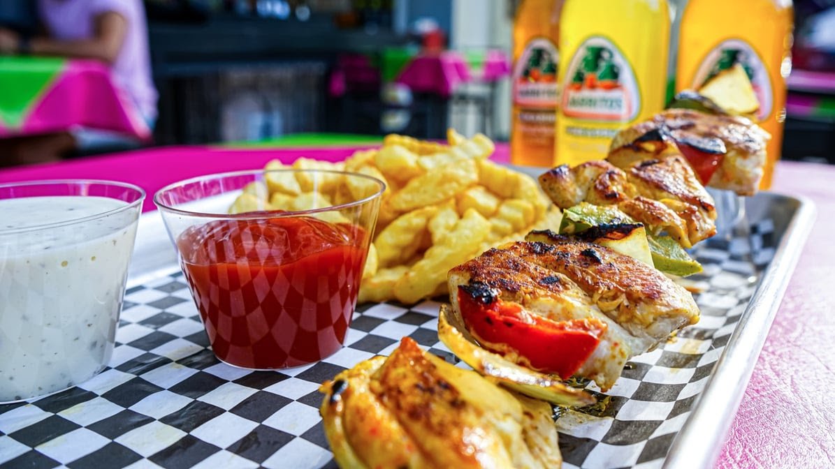 Chicken Skewers at TaKitos Mexican Restaurant in Hollywood, FL 33020